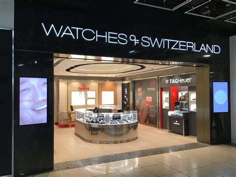 rolex watches gatwick airport